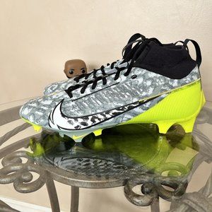 Nike Vapor Edge Pro‎ 360 2 Football Cleats- FB8443-703 Men Sz 13 Volt / Black